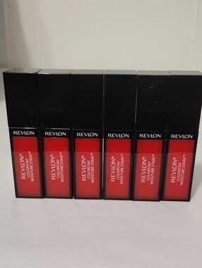Revlon Red ColorStay Moisture Stain Set of Six